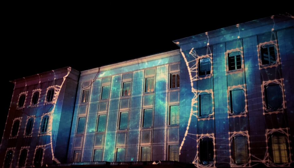 Vidéo mapping