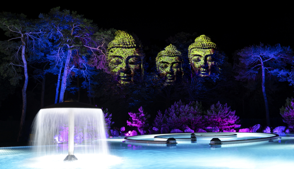 mapping-video-bouddha-bains-de-lavey-suisse